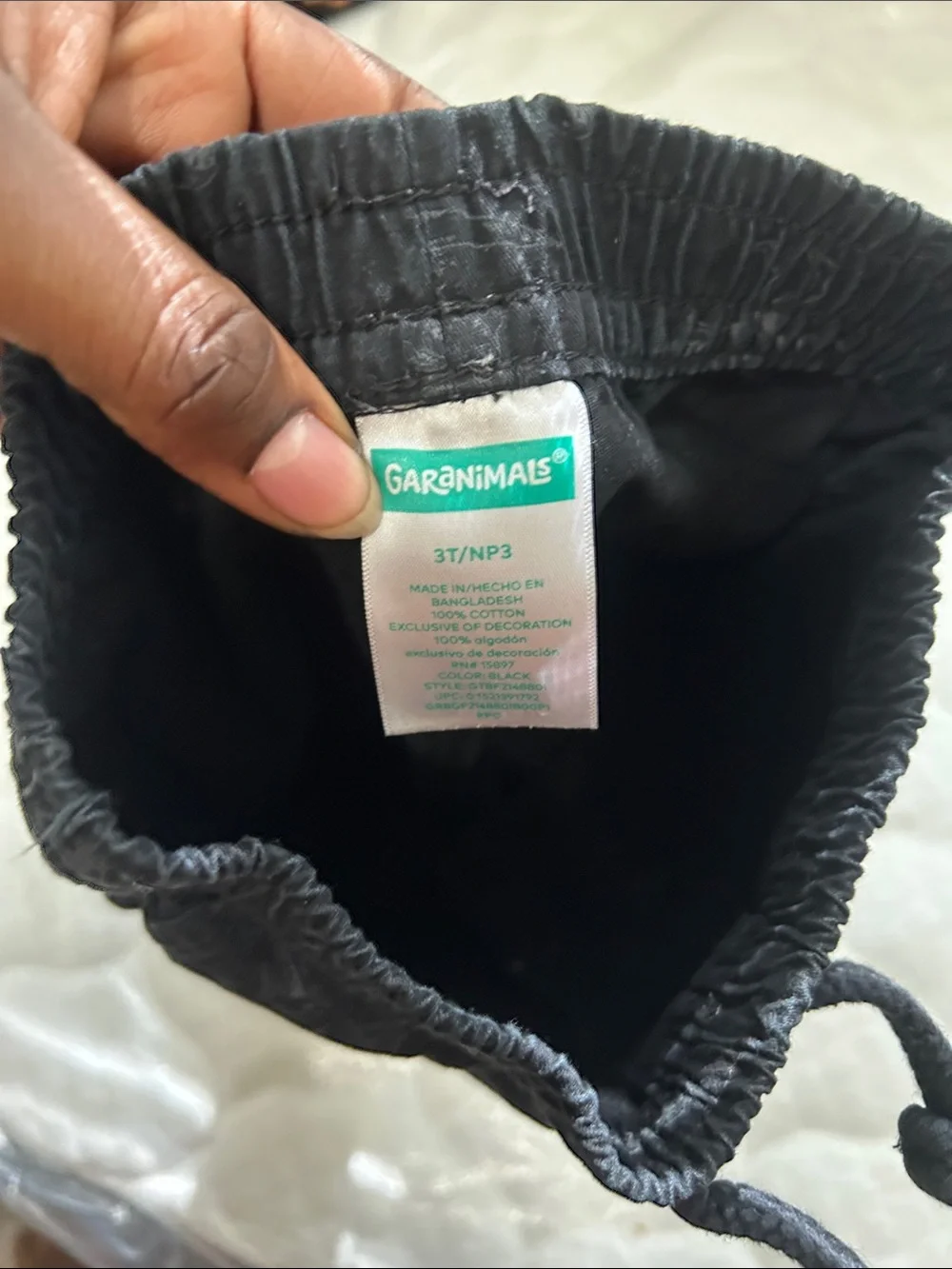 Garanimals soft black
